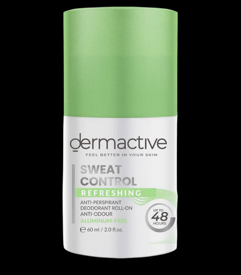 ديرما اكتيف رول اون مزيل رائحة العرق سويت كونترول رفرشنج 60 مل - Dermactive